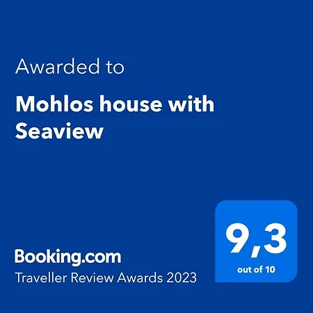 Holiday home Mohlos House With Seaview Mochlos